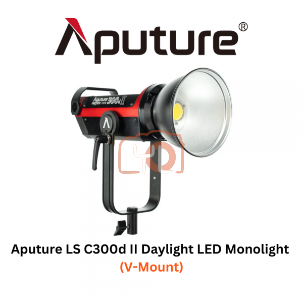 Aputure LS C300d II Daylight LED Monolight (V-Mount)