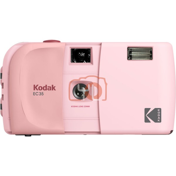 Kodak EC35 35mm Film Camera (Blush Pink)