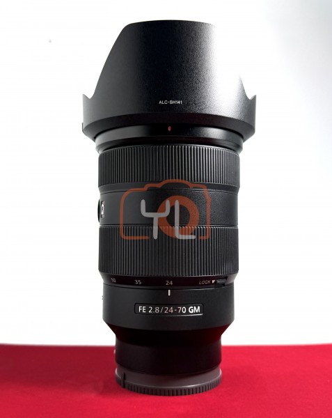 [USED-PJ33] Sony 24-70mm F2.8 GM FE, 95% Like New Condition (S/N:2011402)