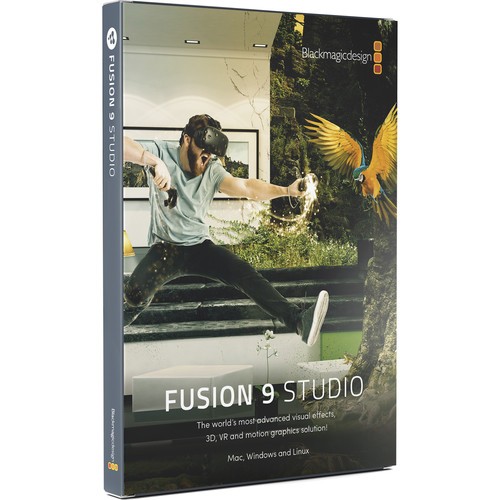Blackmagic Design Fusion 9 Studio