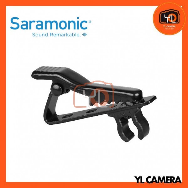 Saramonic SR-MC1 Mic Clip for Select Saramonic Lavalier Microphones (Black)