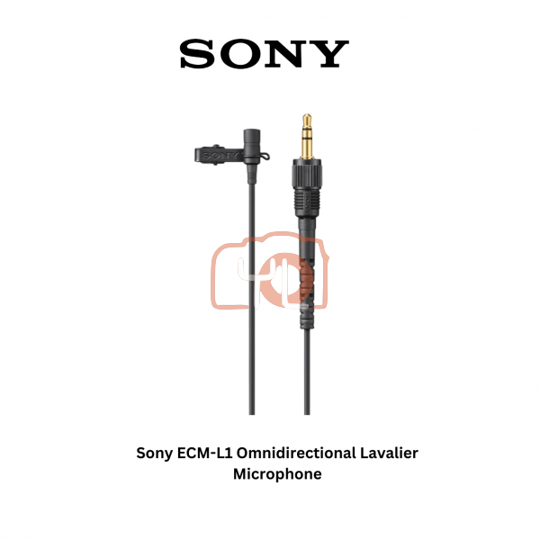 Sony ECM-L1 Omnidirectional Lavalier Microphone