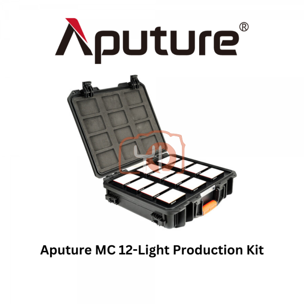 Aputure MC 12 Lights RGBWW LED Light Travel Kit