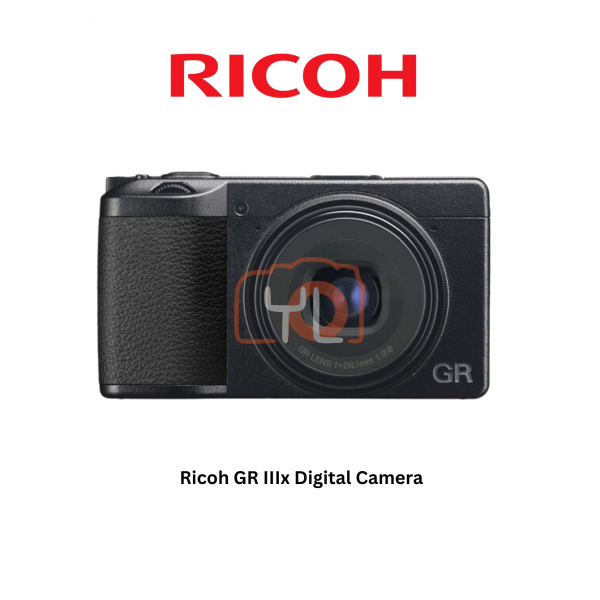 Ricoh GR IIIx Digital Camera