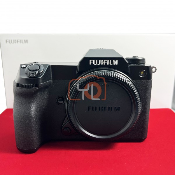 [USED-PJ33] Fujifilm GFX 50S II Medium Format Mirrorless Camera (Shutter Count : 17K) , 95% Like New Condition (S/N:13001406)