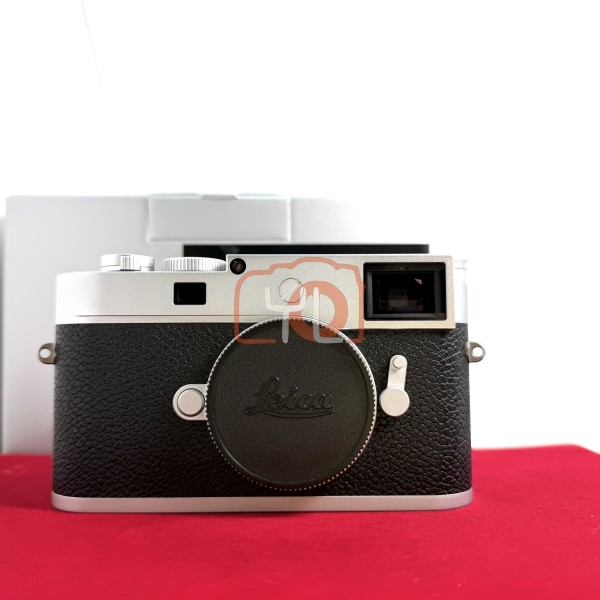 [USED-PJ33] Leica M11-P Body 20214 (Silver), 95% Like New Condition (S/N:5881836)