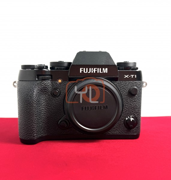 [USED-PJ33] Fujifilm X-T1 Body , 80% Condition Like New (S/N:52M50917)