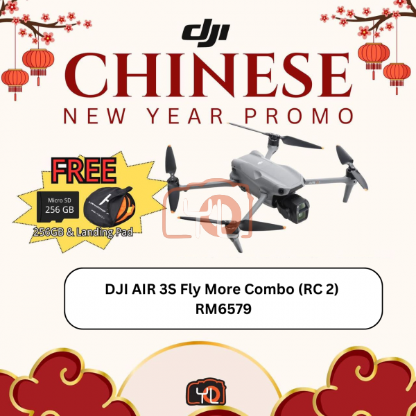 DJI Air 3S Fly More Combo(RC 2)