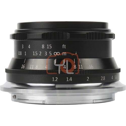 7artisans 35mm F1.2 For Nikon Z (Black)