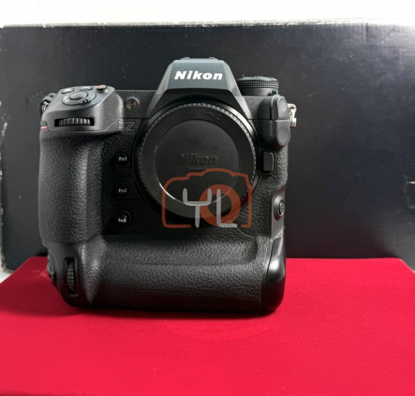 [USED-PJ33] Nikon Z9 Body (Shutter Count :50K) , 85% Like New Condition (S/N:6006404)