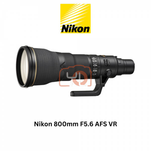 Nikon 800mm F5.6G AF-S VR