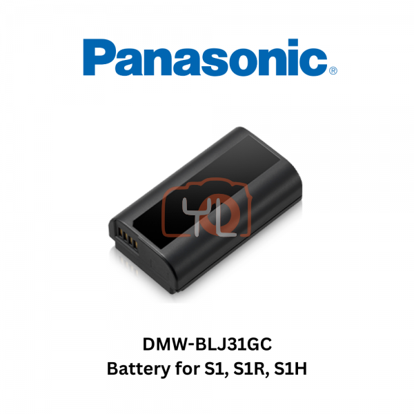 Panasonic DMW-BLJ31GC Battery for S1, S1R, S1H