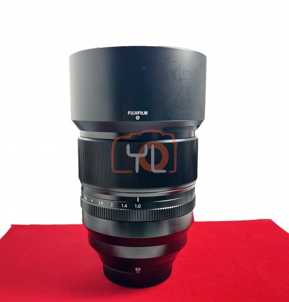 [USED-PJ33] Fujifilm 50mm F1.0 R WR XF ,95% Like New Condition (S/N:07A00442)
