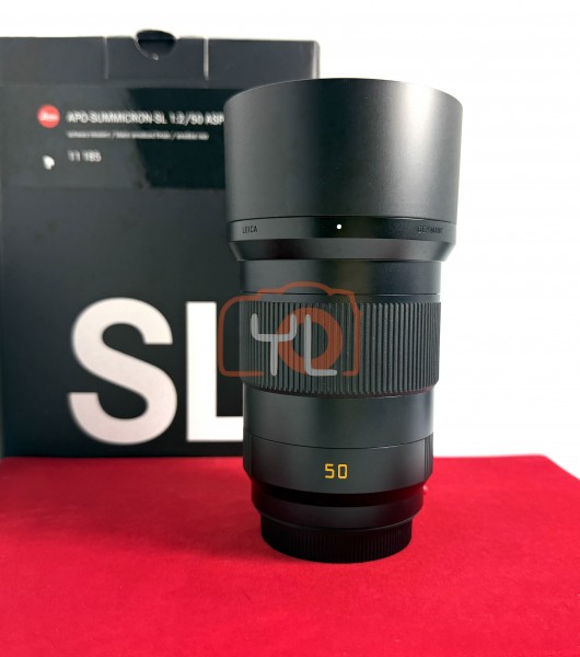 [USED-PJ33] Leica 50mm F2 APO-Summicron-SL ASPH 11185 , 95% Like New Condition (S/N:4776746)