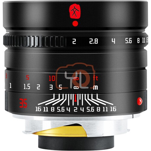 7artisans Photoelectric 35mm F2 Mark II Lens for Leica M (Black)