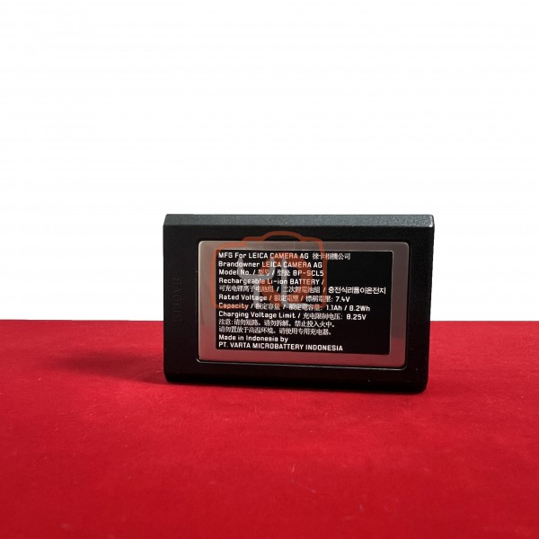 [USED-PJ33] Leica BP-SCL5 Battery (M10 Series), 90% Like New Condition