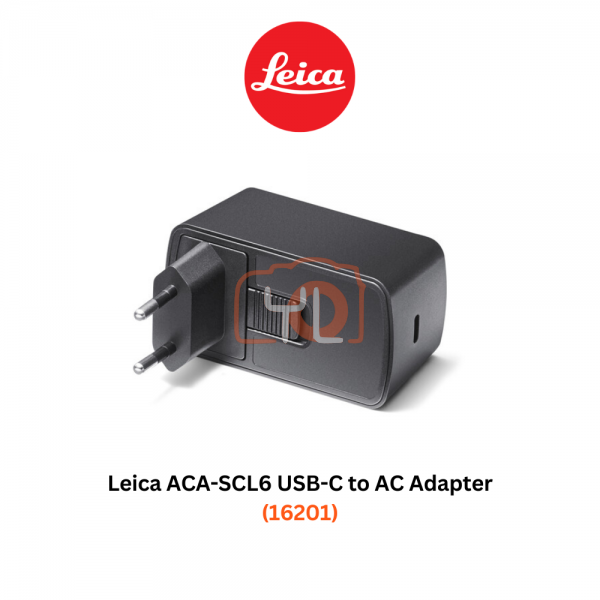 Leica ACA-SCL6 USB-C to AC Adapter (16201)