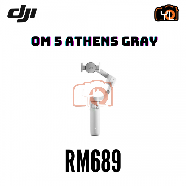 DJI Osmo Mobile 5 Smartphone Gimbal (Athens Gray)