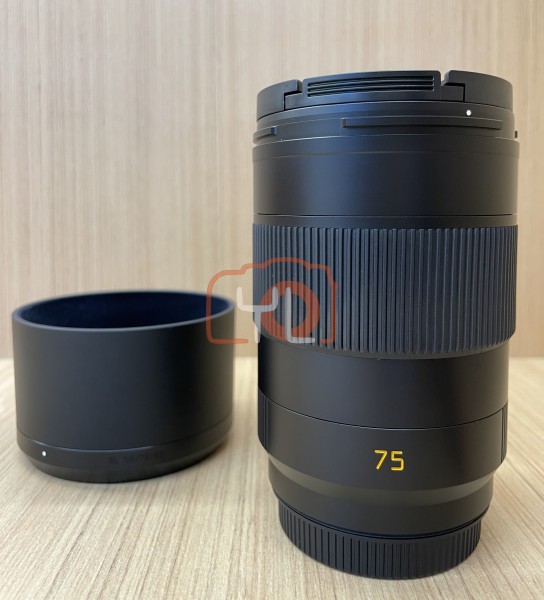 [USED @ IOI CITY]-Leica 75mm F2 APO-Summicron-SL ASPH. (11178),95% Condition Like New,S/N:4749907