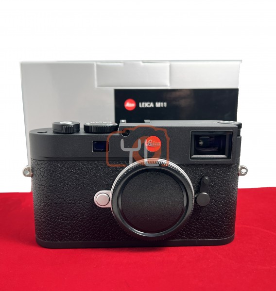 [USED-PJ33] Leica M11 Digital Rangefinder Camera (Black) 20200 , 95% Like New Condition (S/N:5670822)