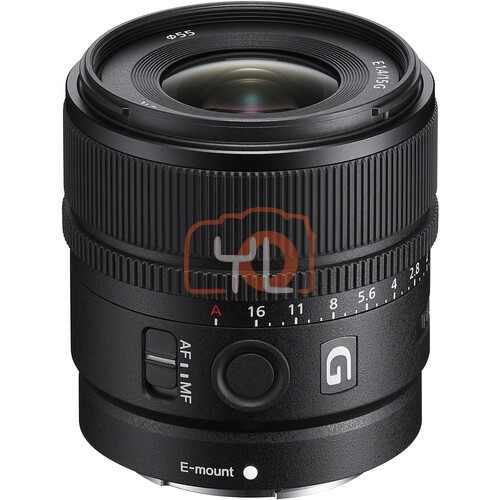 Sony E 15mm F1.4 G Lens