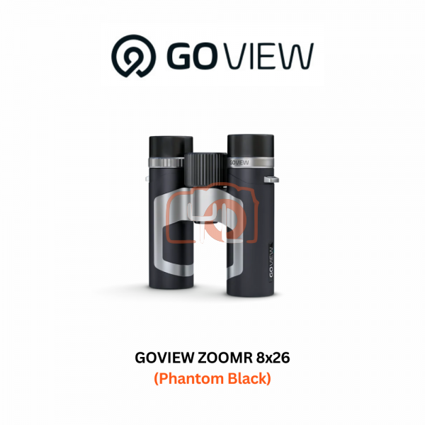 GOVIEW ZOOMR 8x26 (Phantom Black)
