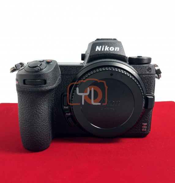 [USED-PJ33] Nikon Z6 II Body (Shutter Count: 8K), 95% Like New Condition (S/N:7225601)