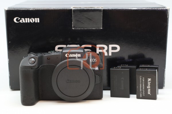 [USED-PUDU] Canon EOS RP Camera 85%LIKE NEW CONDITION SN:018021000375