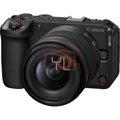 Canon EOS R6 V Mirrorless Camera with 20-50mm f/4 Lens