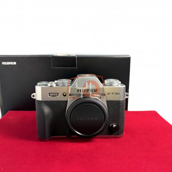 [USED-PJ33] Fujifilm X-T30 II Body (Silver), 85% Condition Like New (S/N:3B007933)