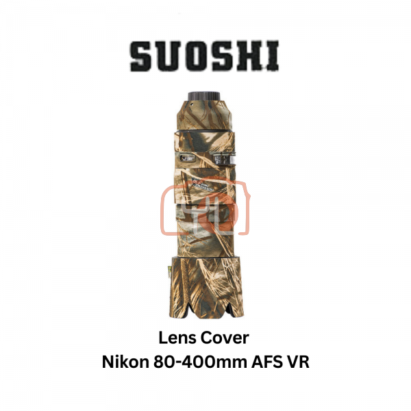 Suoshi Lens Cover for Nikon 80-400mm AFS VR