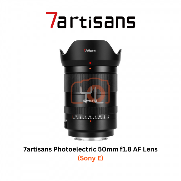7artisans Photoelectric 50mm f1.8 AF Lens (Sony E)