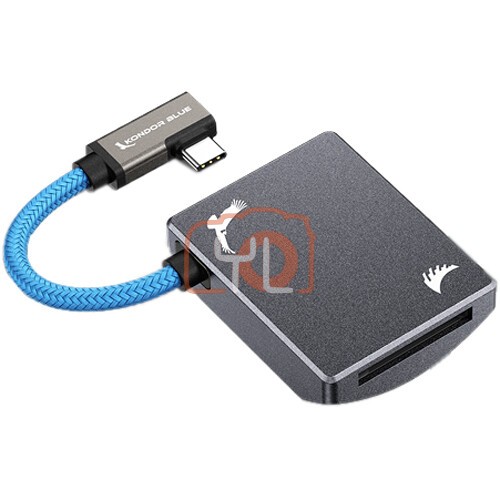 Angelbird Kondor Blue SD Recording Module (Space Gray)