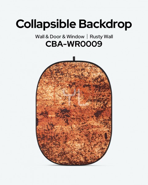 Godox CBA-WR0009 Rusty Wall Collapsible Backdrop