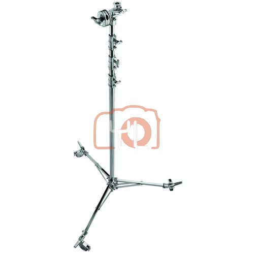 Avenger Overhead Stand 43 with Braked Wheels (Chrome-plated, 14.3')