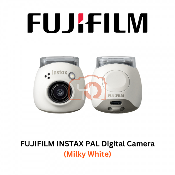 FUJIFILM INSTAX PAL Digital Camera (Milky White)