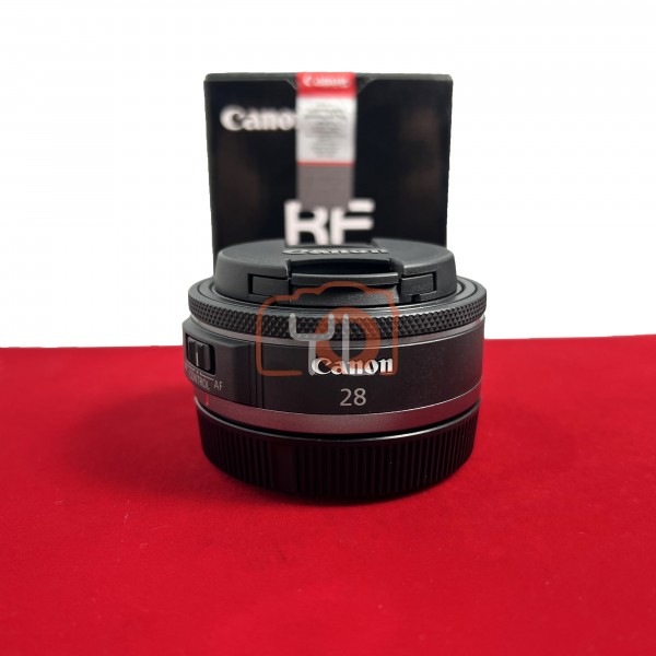 [USED-PJ33] Canon RF 28mm F2.8 STM , 95% Like New Condition (S/N:4212002051)
