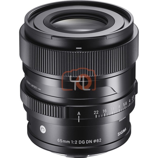 Sigma 65mm F2 DG DN Contemporary Lens (Leica/Panasonic L-Mount)