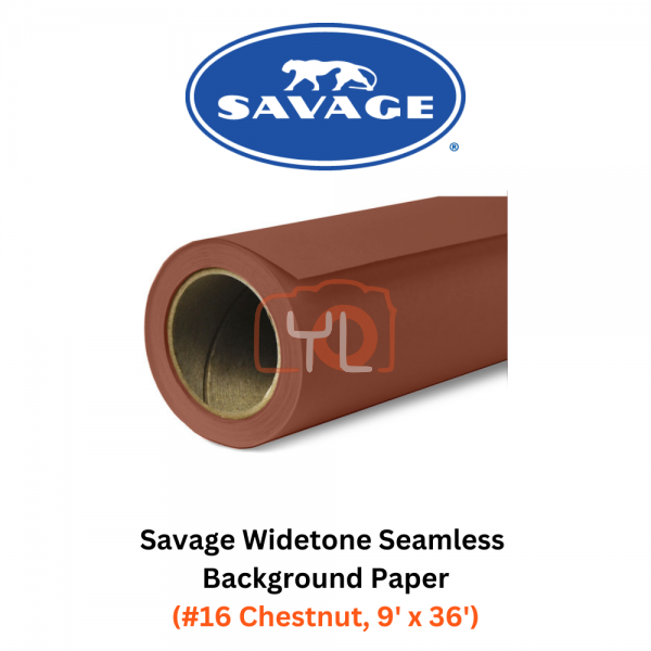Savage Widetone Seamless Background Paper (#16 Chestnut, 9' x 36')
