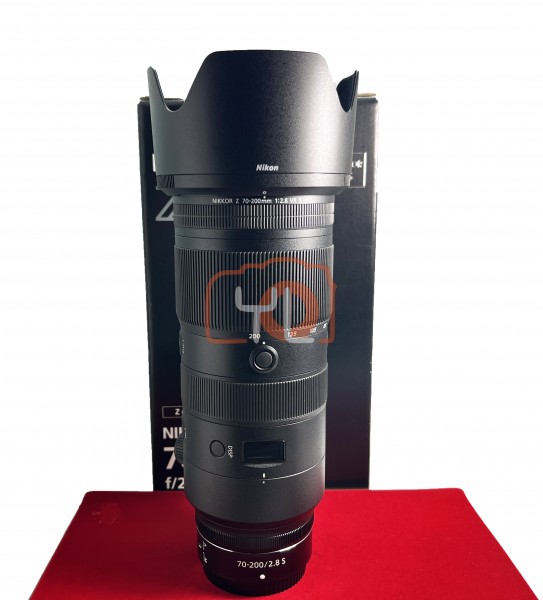 [USED-PJ33] Nikon 70-200mm F2.8 S VR Z, 95% Like New Condition (S/N:20023234)