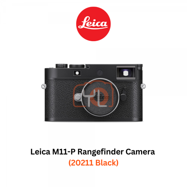 Leica M11-P Rangefinder Camera (Black) - 20211