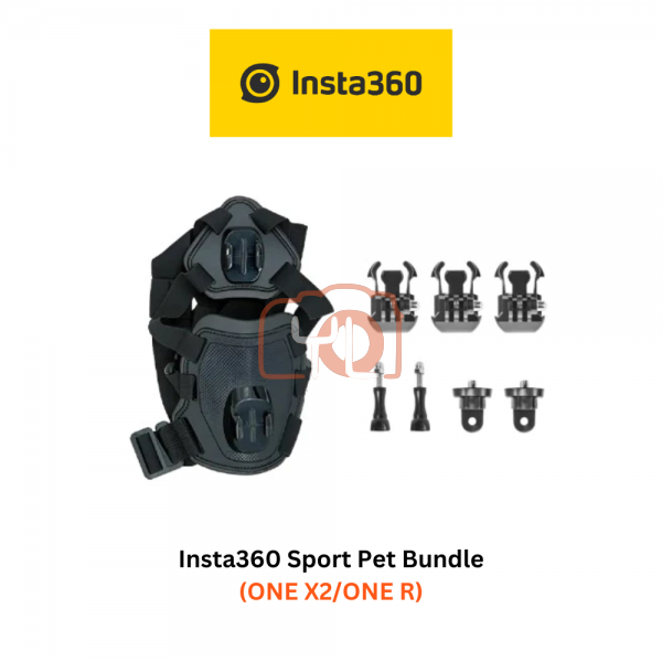 Insta360 Sport Pet Bundle ( One X2 / One R )