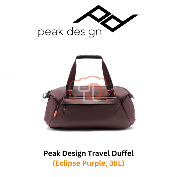 Peak Design Travel Duffel 35L (Eclipse Purple)
