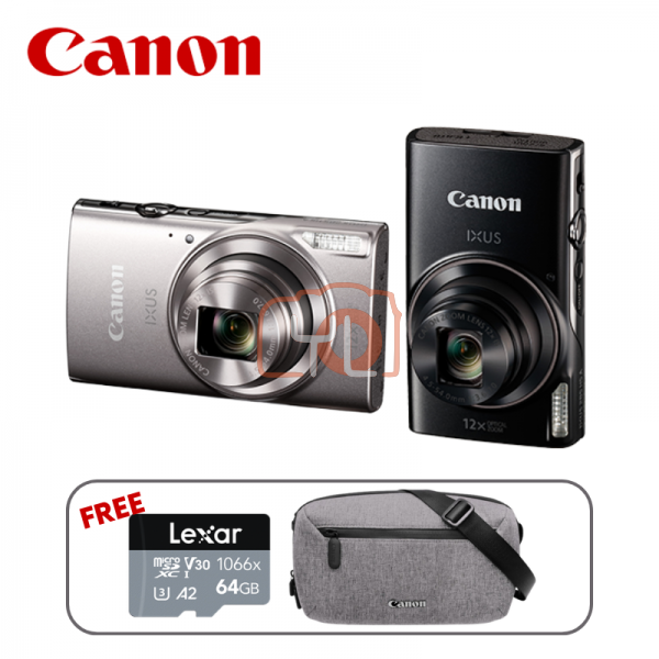 Canon Digital IXUS 285HS A Compact Camera (Silver)