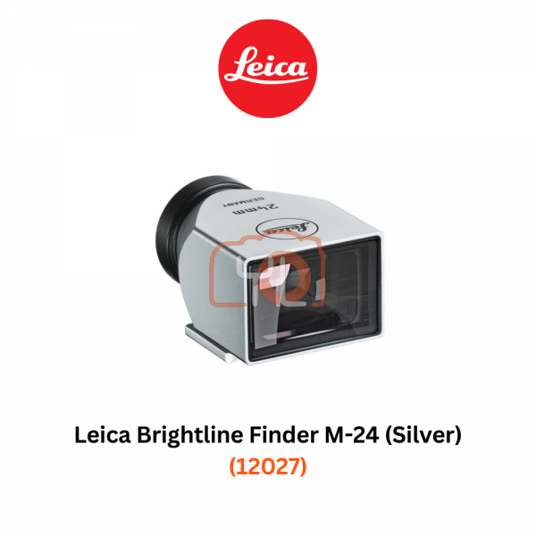 Leica Brightline Finder M for 24mm M Lenses (Silver) (12027)
