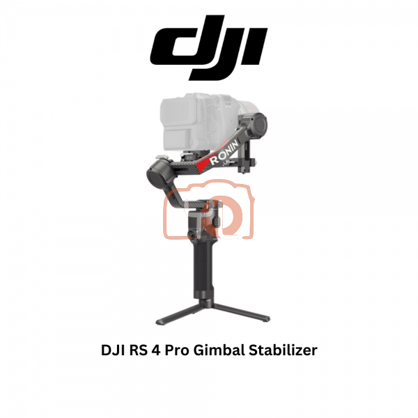 DJI RS 4 Pro Gimbal Stabilizer
