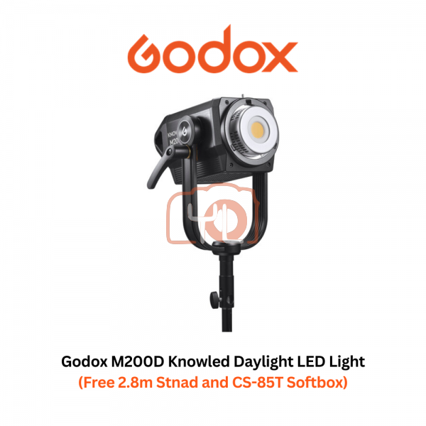 Godox M200D Knowled Daylight LED Light