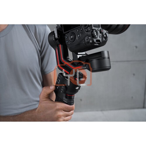 DJI RS 3, 3-Axis Gimbal for DSLR and Mirrorless Camera  Canon/Sony/Panasonic/Nikon/Fujifilm, 3 kg (6.6 lbs) Payload, Automated Axis  Locks, 1.8 OLED
