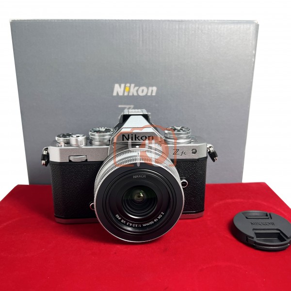 [USED-PJ33] Nikon ZFC With 16-50mm F3.5-6.3 VR DX Z (Shutter Count :472), 95% Like New Condition (S/N:7220889)