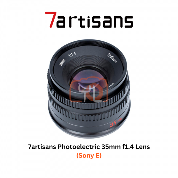 7artisans Photoelectric 35mm f1.4 Lens for Sony E